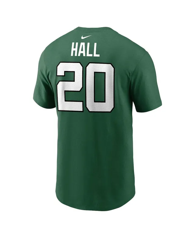 Men's Nike Breece Hall White New York Jets Vapor F.U.S.E. Limited Jersey