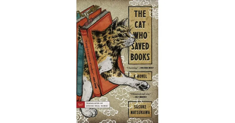 The Cat Who Saved Books