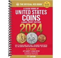 Redbook 2024 Us Coins Lp by Jeff Garrett