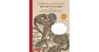 Korean Language Writing Practice Book