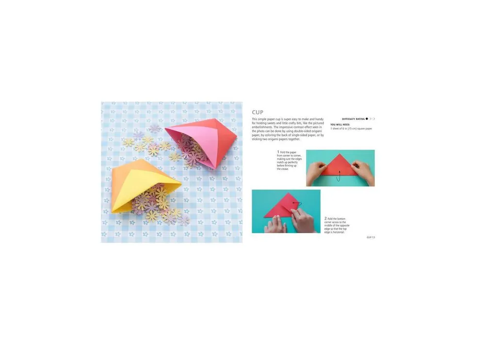 Essential Origami- Paper Block Plus 64