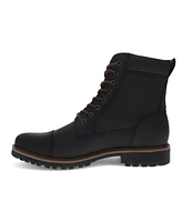 Levi's Men's Wyatt Faux Leather Lace-Up Boots