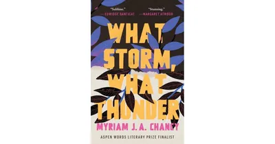 What Storm, What Thunder by Myriam J. A. Chancy