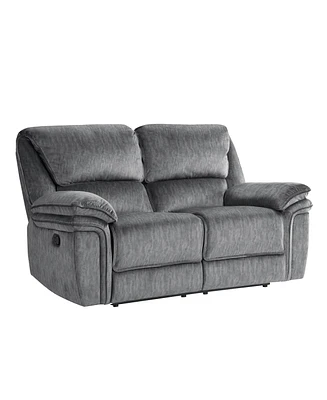 White Label Andes 65" Double Reclining Loveseat