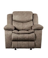 White Label Veloce 43" Glider Reclining Chair