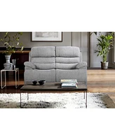 White Label Cruz 62" Power Double Reclining Loveseat with Power Headrests and Usb Port