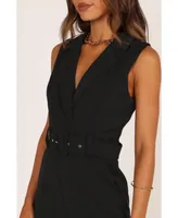 Petal and Pup Women's Sienna Belted Jumpsuit