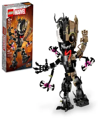 Lego Super Heroes Marvel 76249 Venomized Groot Toy Building Set