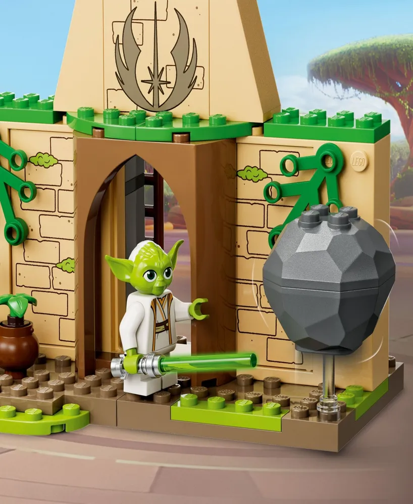 Lego Star Wars 75358 Tenoo Jedi Temple Toy Building Set with Master Yoda Minifigure