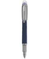 Montblanc StarWalker Space Blue Doue Fountain Pen