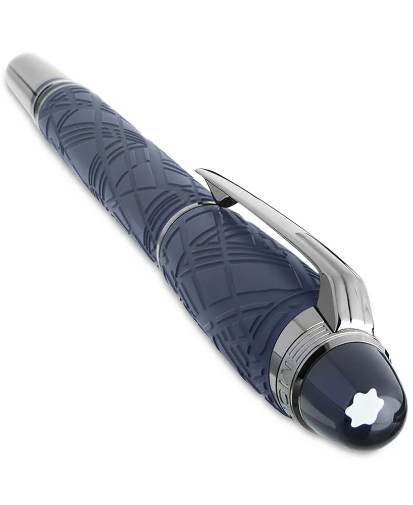 Montblanc StarWalker Space Blue Resin Fountain Pen