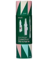 Benefit Cosmetics Fluffin' Festive Brows Full-Size Brow Pencil, Gel & Wax Value Set