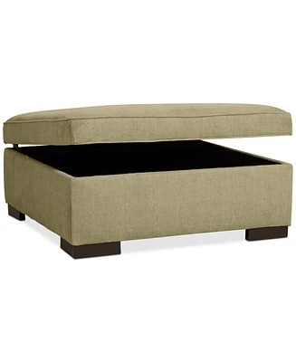 Radley 36" Fabric Storage Ottoman, Created for Macy's