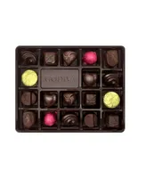 Godiva Assorted Dark Chocolate Gift Box, Red Ribbon, 18 Piece