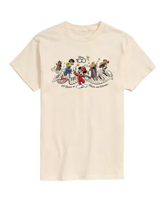 Airwaves Men's Disney 100 Short Sleeve T-shirt