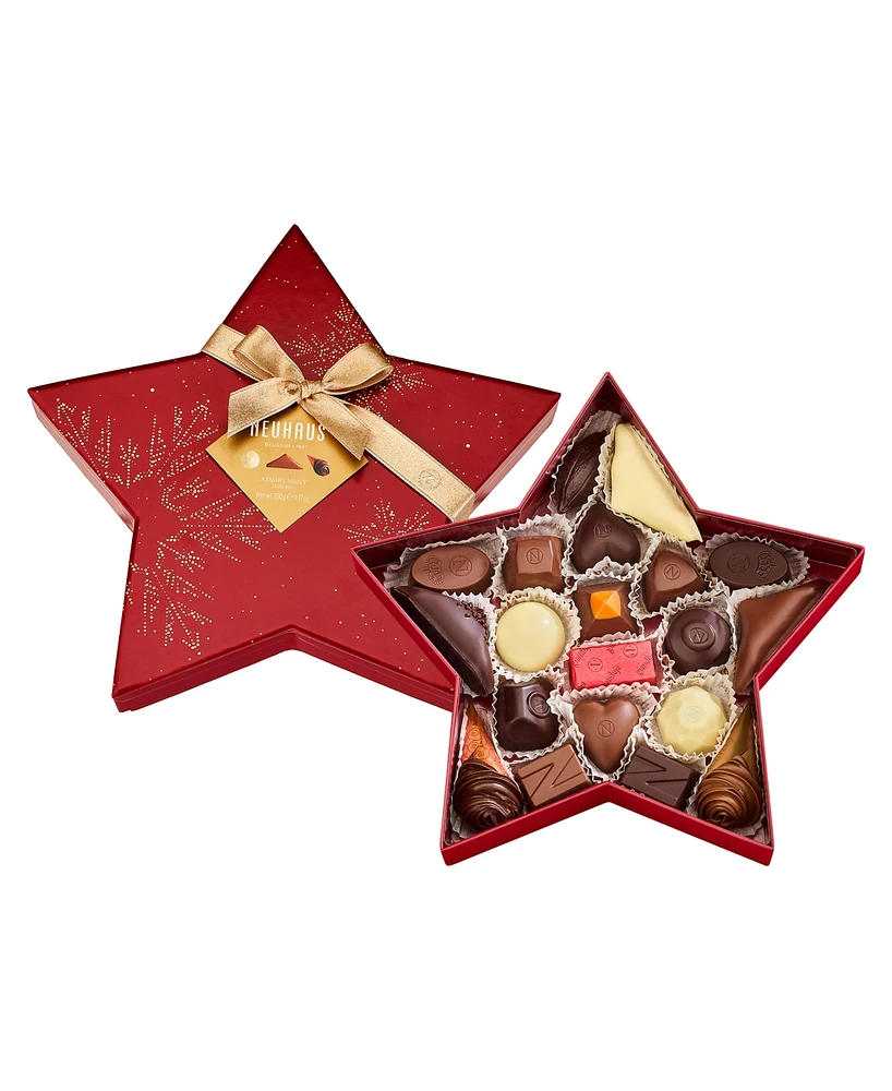 Neuhaus Holiday Star Chocolate Gift Box, 20 Piece