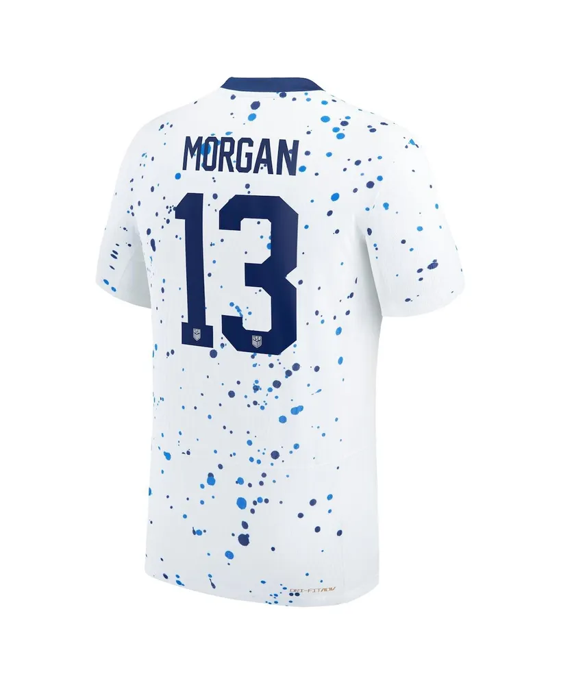 Men's Nike Alex Morgan White Uswnt 2023 Home Authentic Jersey