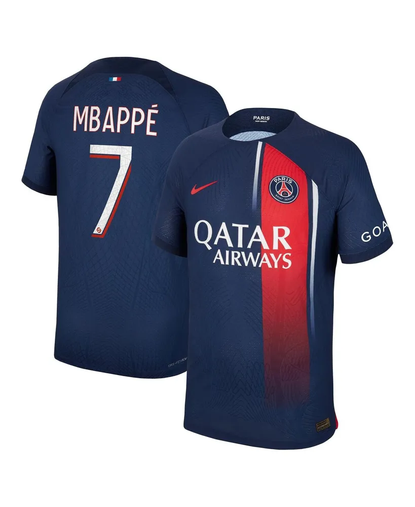 Men's Nike Kylian Mbappe Navy Paris Saint-Germain 2023/24 Home Authentic Player Jersey