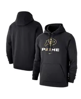 Men's Nike Black Colorado Buffaloes Coach Prime Pullover Hoodie