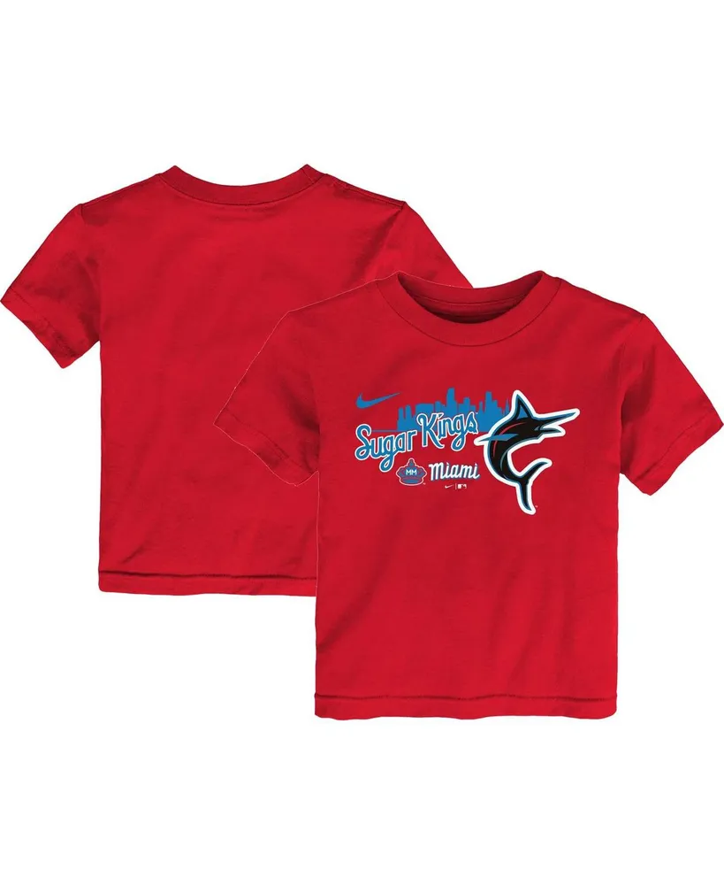 Toddler Nike Black Cincinnati Reds 2023 City Connect Graphic T-Shirt Size: 2T