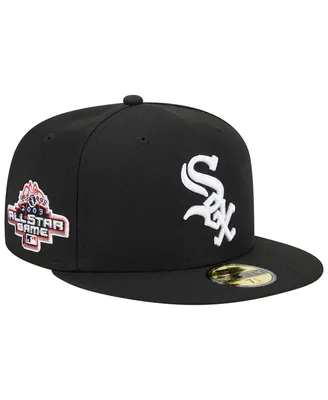 Men's New Era Black Chicago White Sox 2003 All Star Game Team Color 59FIFTY Fitted Hat