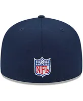 Men's New Era Navy Dallas Cowboys Retro Joe Main 59FIFTY Fitted Hat