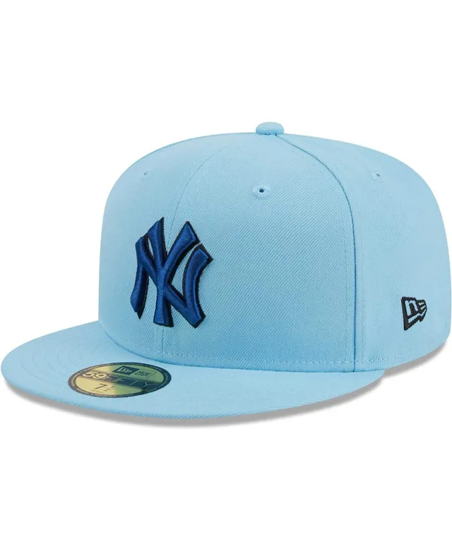 New Era Chicago Cubs Sky Blue Color UV 59FIFTY Cap - Macy's