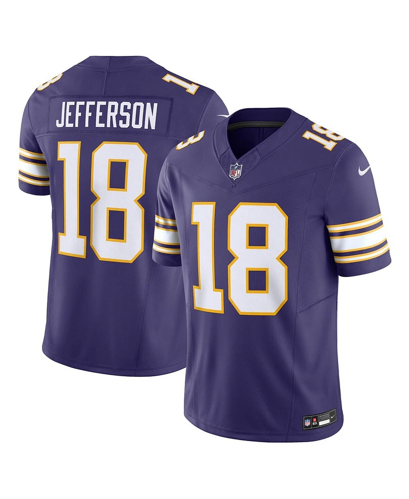 Nike Men's Justin Jefferson Minnesota Vikings Alternate Vapor F.u.s.e. Limited Jersey