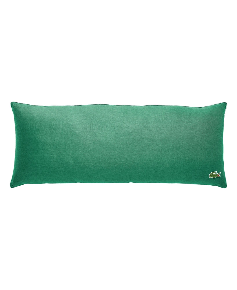 Lacoste Home Serve Body Pillow, 20" x 52"