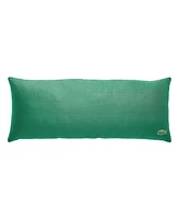 Lacoste Home Serve Body Pillow, 20" x 52"