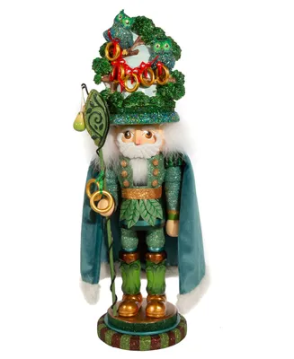 Kurt Adler 17.5" Hollywood Five Golden Rings Nutcracker