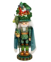 Kurt Adler 17.5" Hollywood Five Golden Rings Nutcracker