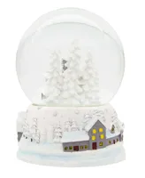 Kurt Adler 120mm Musical Snowy House Water Globe