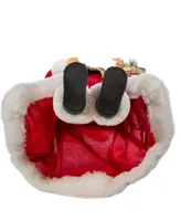 Kurt Adler 17" Kringle Klaus Fancy Santa with Stocking