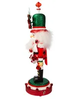 Kurt Adler 17" Hollywood Musical Jingle Bells Nutcracker