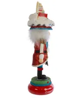 Kurt Adler 18" Hollywood Night Before Christmas Nutcracker, 5Th in Series