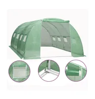 vidaXL Greenhouse 172.2 ft 13.1'x13.1'x6.6'