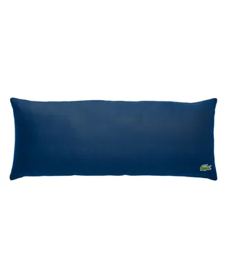 Lacoste Home Serve Body Pillow, 20" x 52"