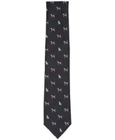 Club Room Men's Sweater Dog Tie, Created for Macy's