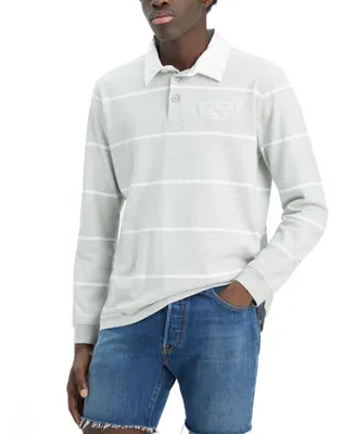 Levi's Men's Relaxed-Fit Long-Sleeve Rugby Shirt, Created for Macy's