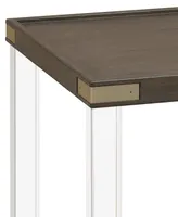 Closeout! Boulevard Acrylic End Table