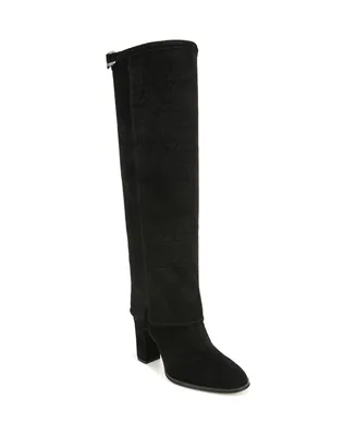 Franco Sarto Women's Informa West Knee High Fold-Over Cuffed Boots