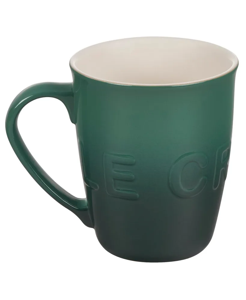 Le Creuset Stoneware 20oz Extra-Large Logo Coffee Mug
