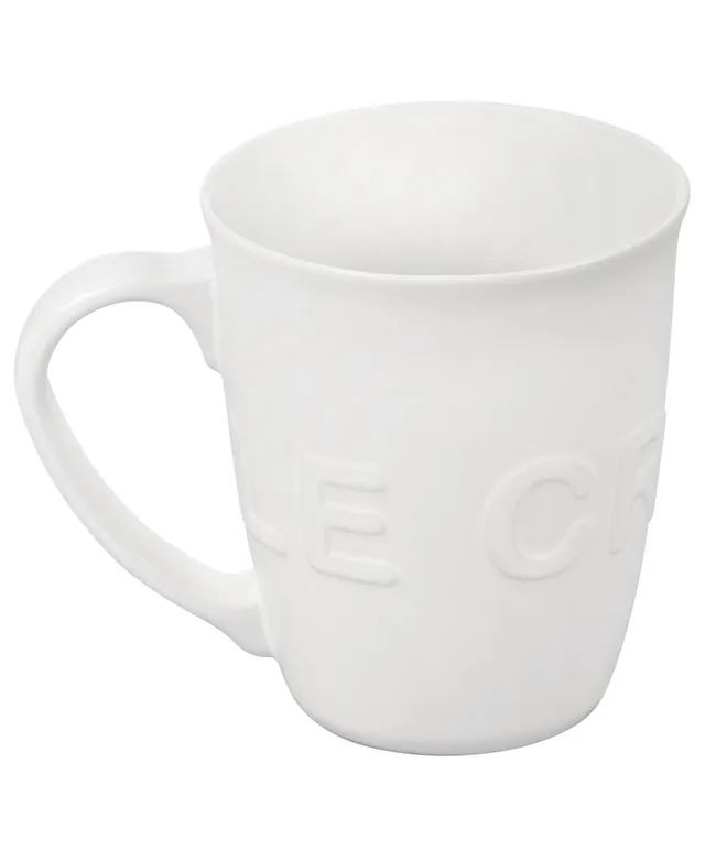 Le Creuset Stoneware 20oz Extra-Large Logo Coffee Mug - Marseille