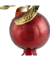 Michael Aram Pomegranate Red Glass Ornament