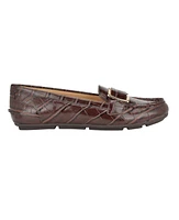 Calvin Klein Women's Lydia Embellished Slip-On Loafers