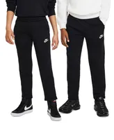 Nike Big Kids Sportswear Club Fleece Open-Hem Pants