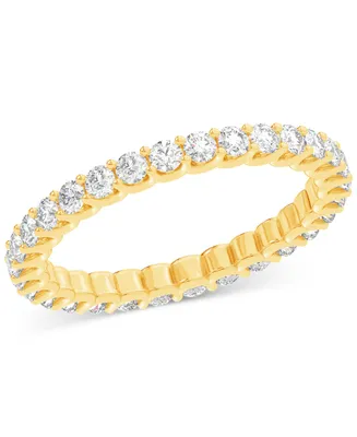 Diamond Eternity Band (1 ct. t.w.) in Platinum or 14k Gold