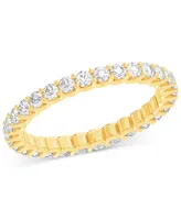 Diamond Eternity Band (1 ct. t.w.) in Platinum or 14k Gold