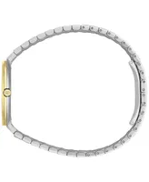 Gucci Women's Swiss 25H Diamond (1/2 ct. t.w.) Stainless Steel Bracelet Watch 30mm